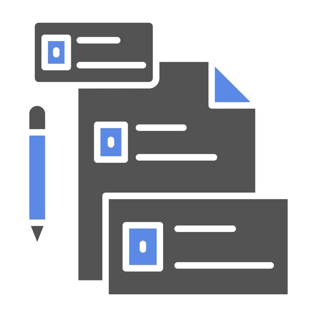 Vectorontwerp Branding Icon Style