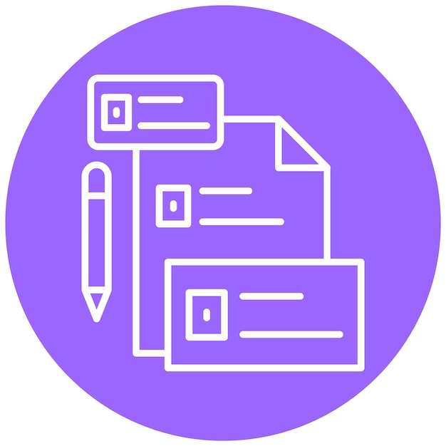 Vectorontwerp Branding Icon Style