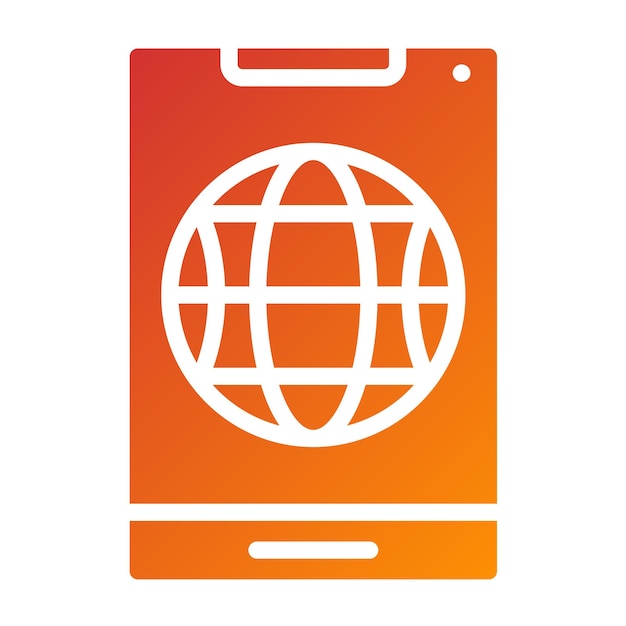 Vectorontwerp Browse Icon Style