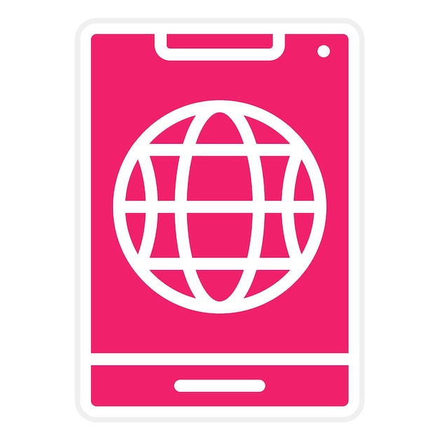 Vectorontwerp Browse Icon Style