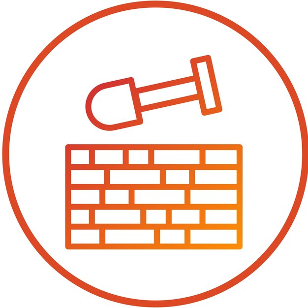 Vectorontwerp Build Icon Style