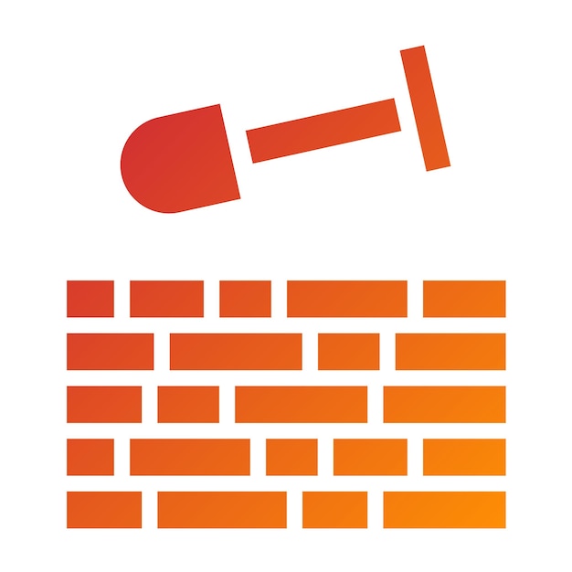 Vectorontwerp Build Icon Style