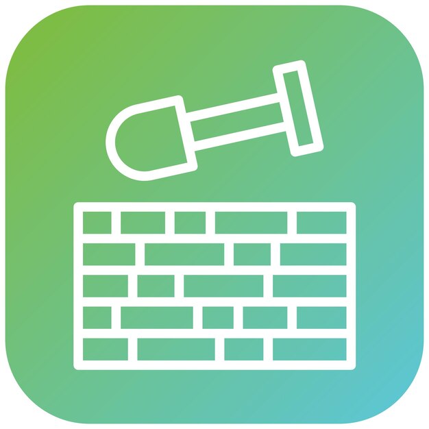 Vectorontwerp Build Icon Style