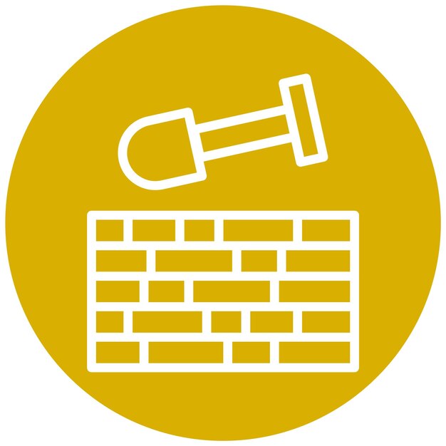 Vectorontwerp Build Icon Style
