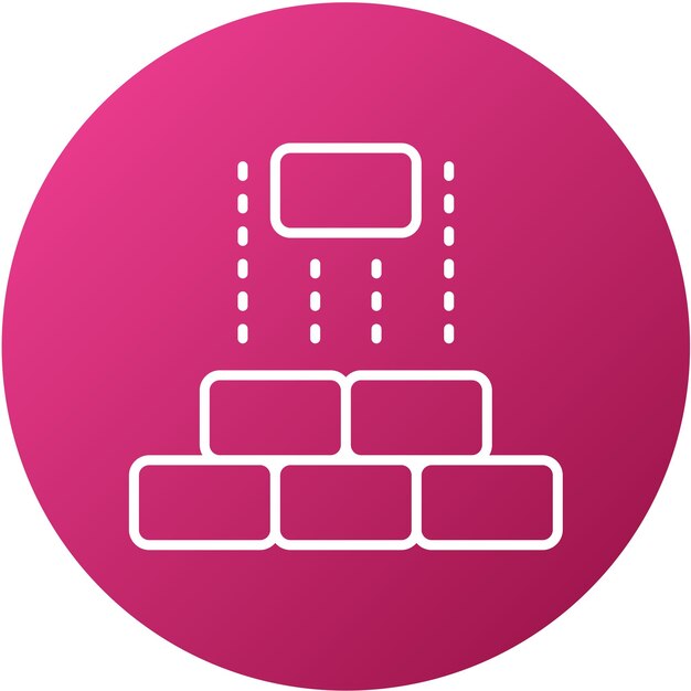 Vectorontwerp Build Icon Style
