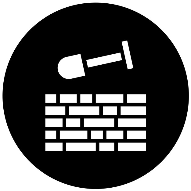Vectorontwerp Build Icon Style