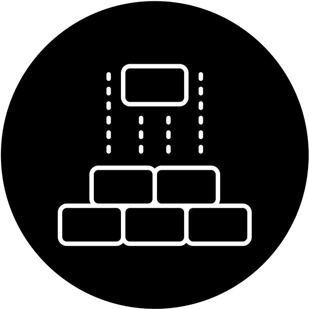 Vectorontwerp Build Icon Style
