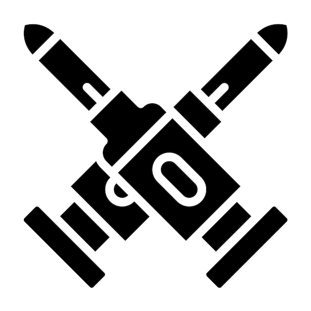 Vectorontwerp Bullets Icon Style