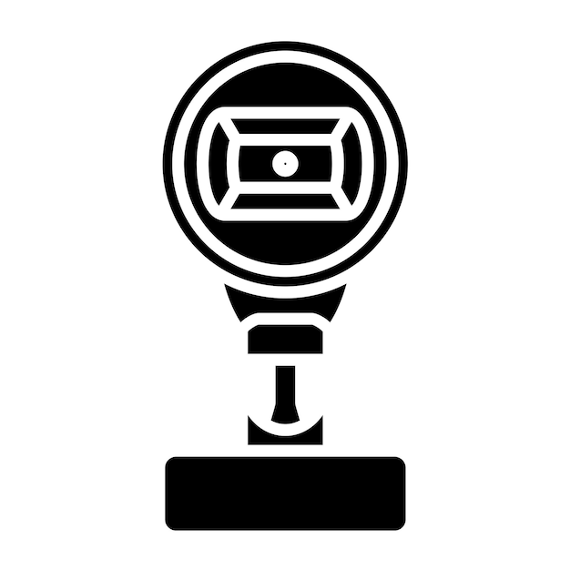 Vectorontwerp Camera Drive Icon Style
