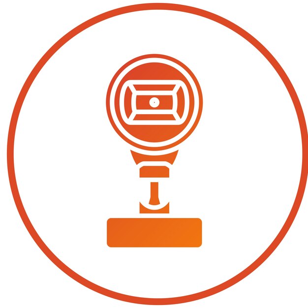 Vectorontwerp Camera Drive Icon Style