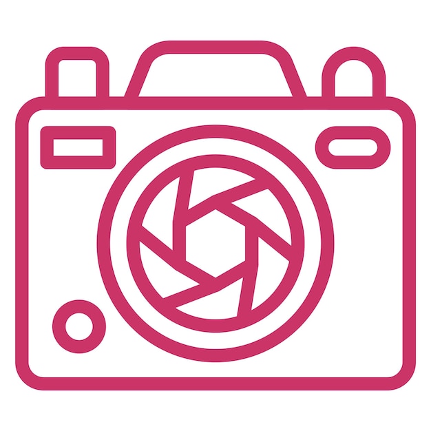Vectorontwerp Camera Exposure Icon Style