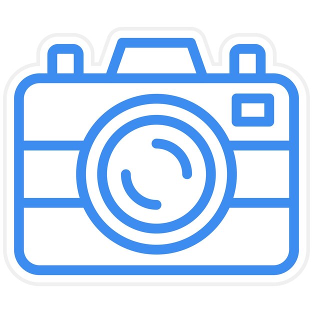 Vectorontwerp Camera Icon Style