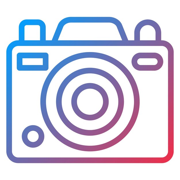 Vectorontwerp Camera Icon Style