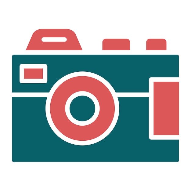 Vectorontwerp Camera Icon Style