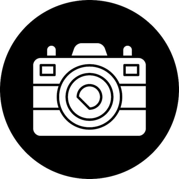 Vectorontwerp Camera Icon Style