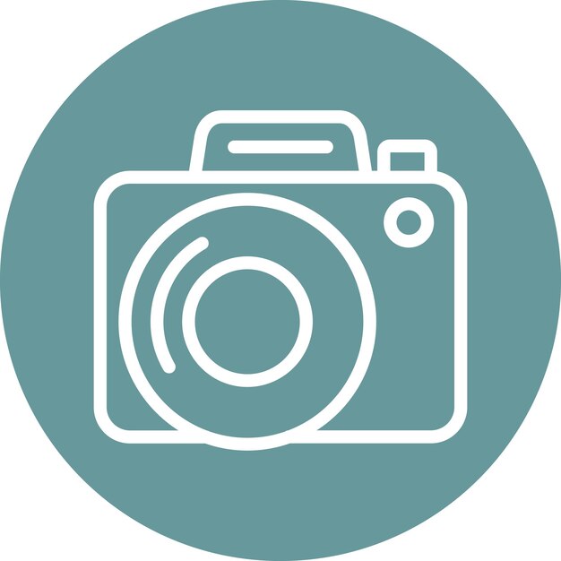 Vectorontwerp Camera Icon Style