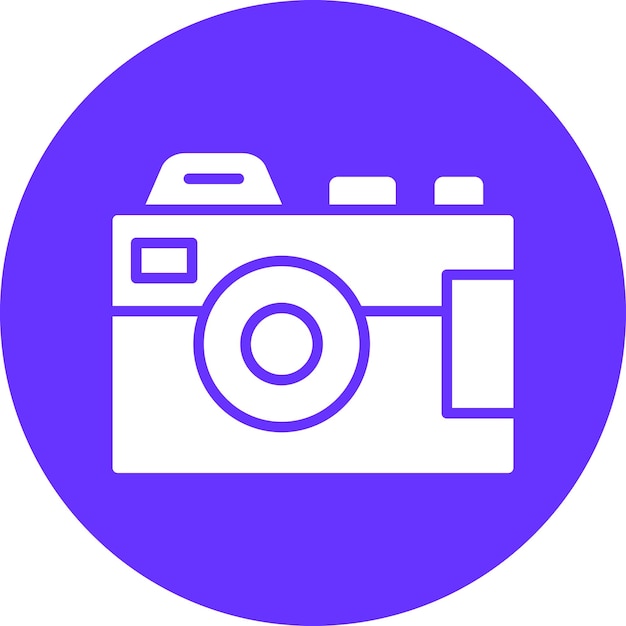 Vectorontwerp Camera Icon Style