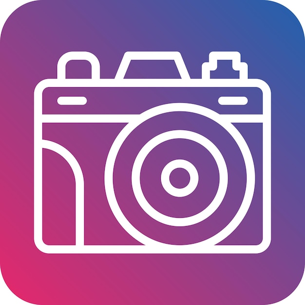 Vectorontwerp Camera Icon Style