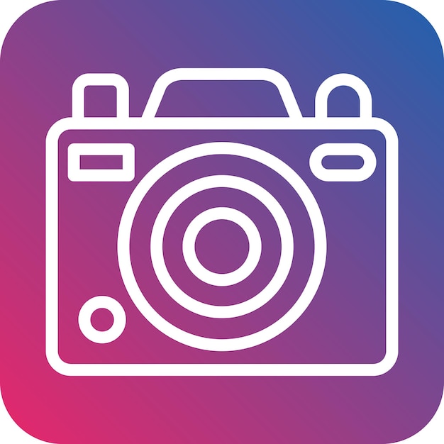 Vectorontwerp Camera Icon Style