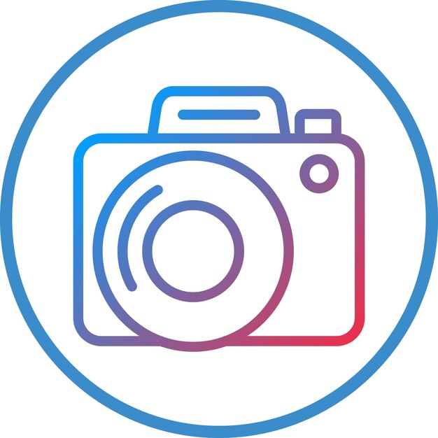 Vectorontwerp Camera Icon Style