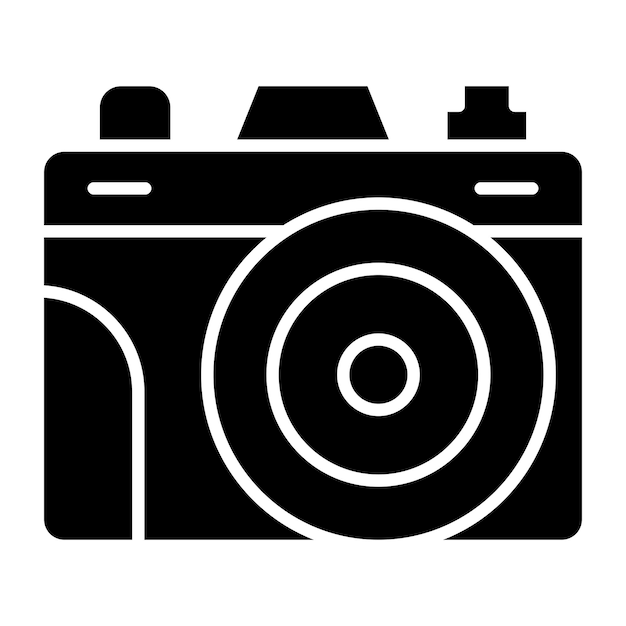 Vectorontwerp Camera Icon Style