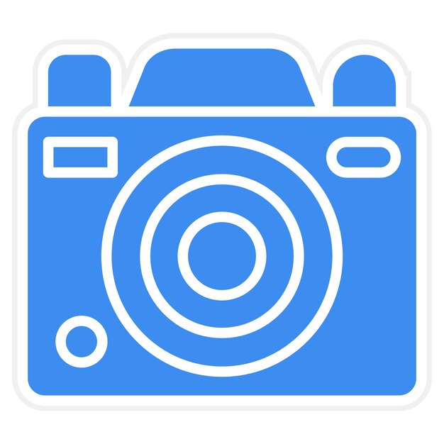 Vectorontwerp Camera Icon Style
