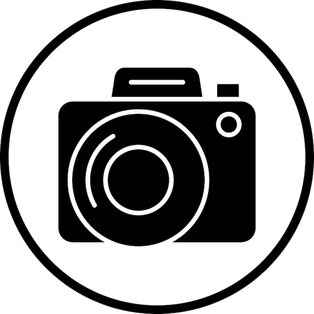 Vectorontwerp Camera Icon Style