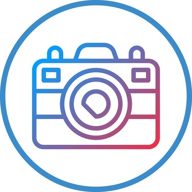 Vectorontwerp Camera Icon Style