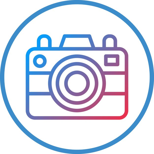 Vectorontwerp Camera Icon Style