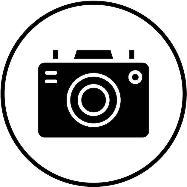 Vectorontwerp Camera Icon Style