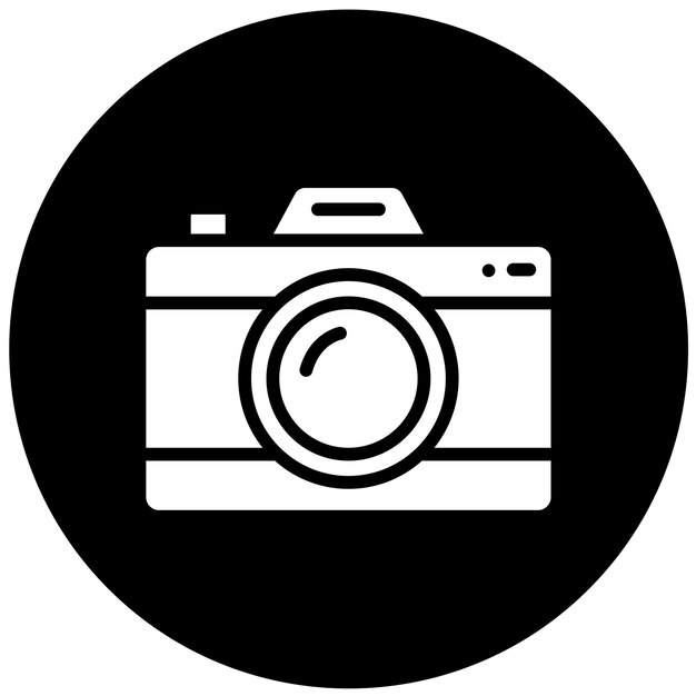 Vectorontwerp Camera Icon Style