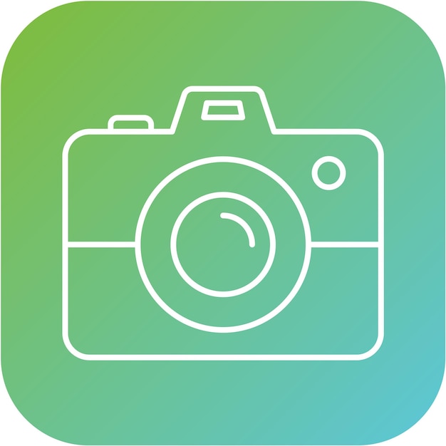 Vectorontwerp Camera Icon Style
