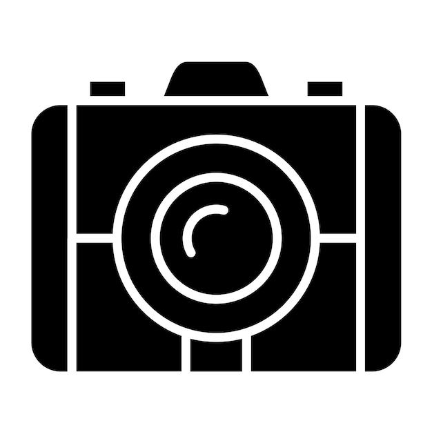 Vectorontwerp Camera Icon Style