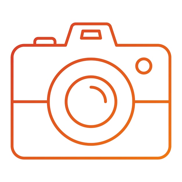 Vectorontwerp Camera Icon Style