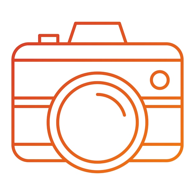 Vectorontwerp Camera Icon Style