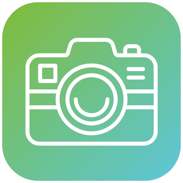 Vectorontwerp Camera Icon Style
