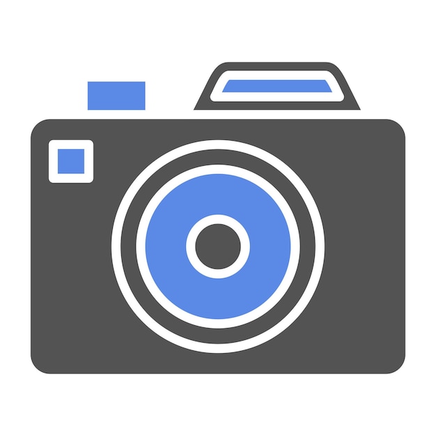Vectorontwerp Camera Icon Style