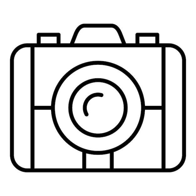 Vectorontwerp Camera Icon Style