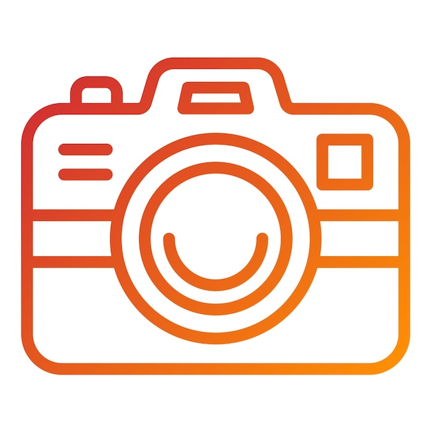 Vectorontwerp Camera Icon Style
