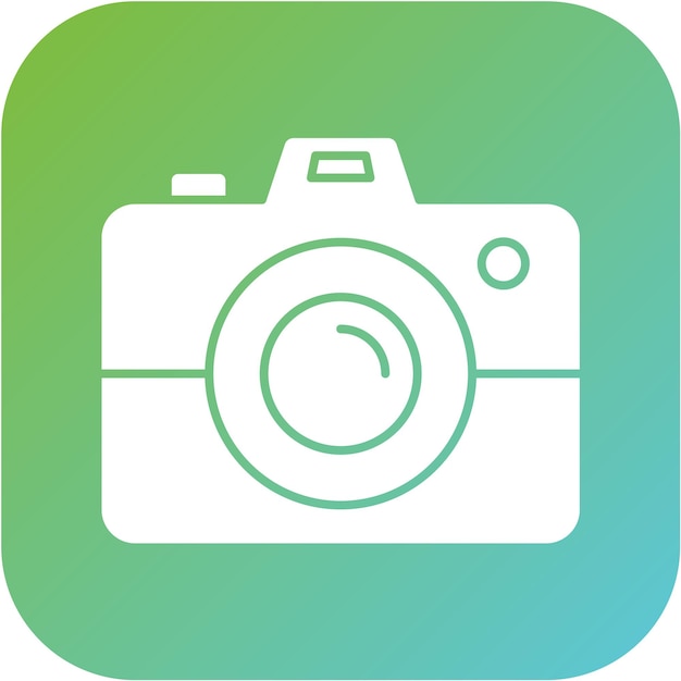 Vectorontwerp Camera Icon Style