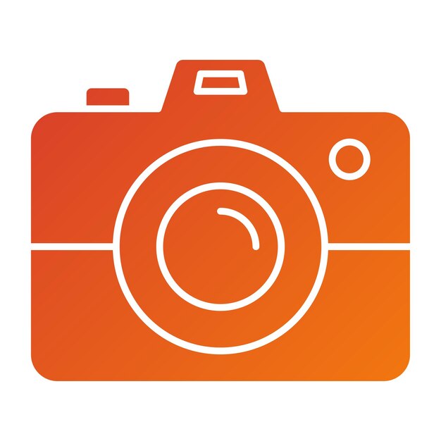 Vectorontwerp Camera Icon Style