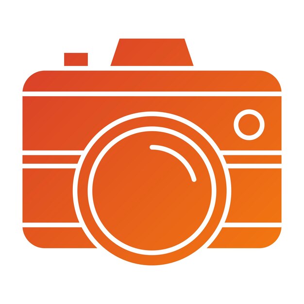 Vectorontwerp Camera Icon Style