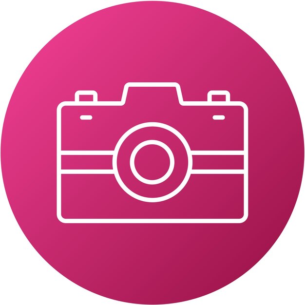 Vectorontwerp Camera Icon Style