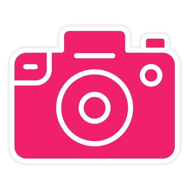Vectorontwerp Camera Icon Style