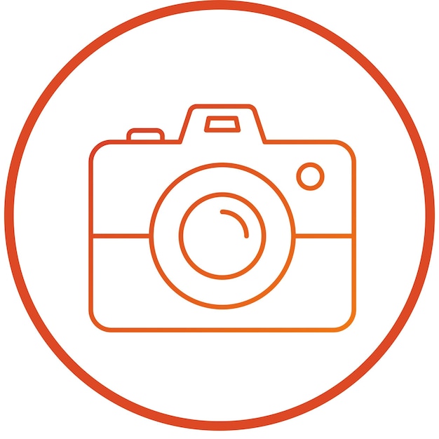 Vectorontwerp Camera Icon Style