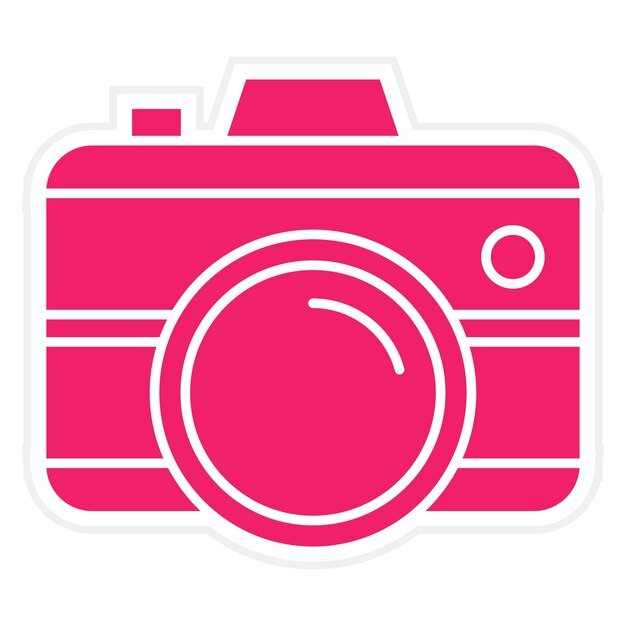 Vectorontwerp Camera Icon Style