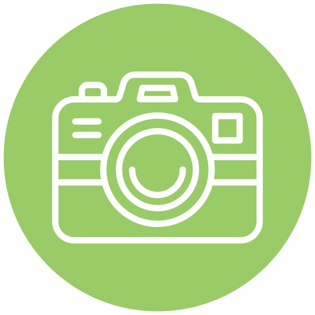 Vectorontwerp Camera Icon Style