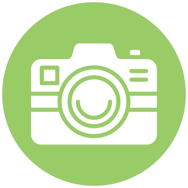 Vectorontwerp Camera Icon Style