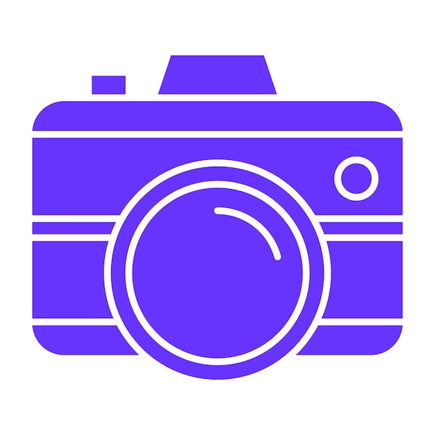 Vectorontwerp Camera Icon Style