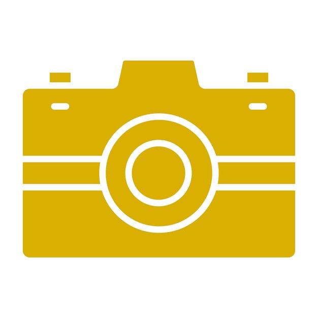 Vectorontwerp Camera Icon Style